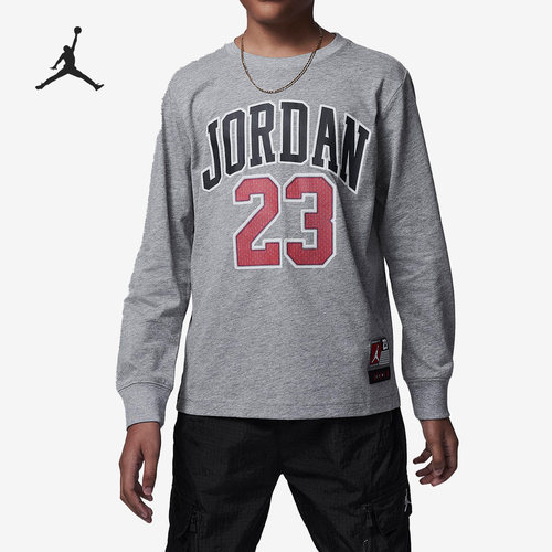 耐克PracticeFlight大童长袖T恤