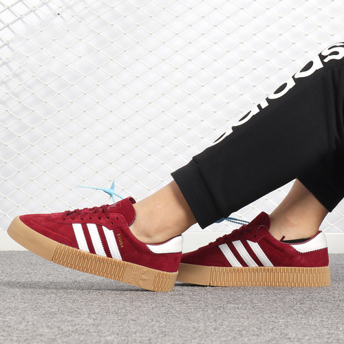 休闲板鞋Adidas/阿迪达斯低帮