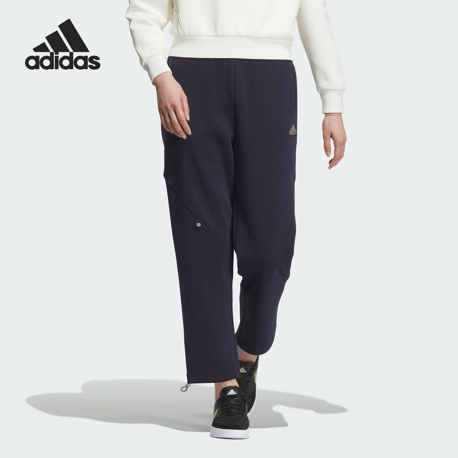Adidas/阿迪达斯正品FLEECE PNT女士运动训练休闲长裤JJ3572,运动服/休闲服装,运动长裤,淘宝优惠券,粉丝福利购,淘宝优惠卷