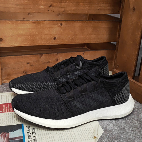 阿迪达斯PUREBOOSTGO男子跑步鞋