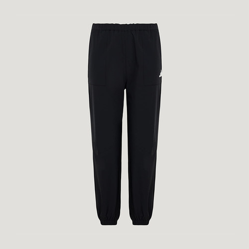 Adidas/阿迪达斯正品春秋儿童束脚凉感梭织宽松休闲长裤KZ2764