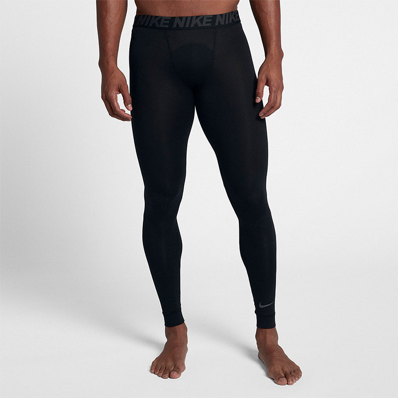 Nike/耐克正品PRO健身篮球男子训练紧身跑步运动长裤 AA1585-010