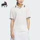 女士针织高尔夫POLO衫 Adidas 新款 夏季 JE8302 阿迪达斯正品