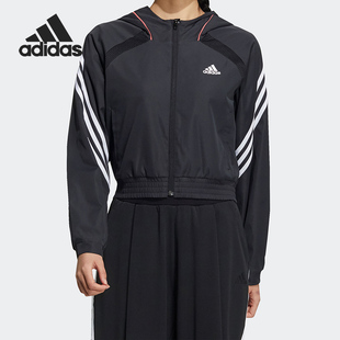 阿迪达斯女子正品 亚洲码 HI6825 H15955 运动茄克清仓特价