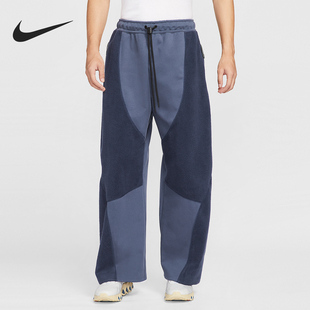 耐克官方正品 IB3366 Tech 运动直筒拼接长裤 437 Boreas男士 Nike