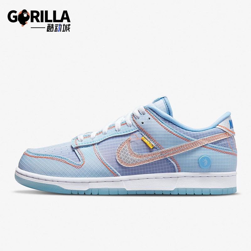 Nike/耐克正品秋季款男女系带耐磨时尚经典运动板鞋DJ9649-400