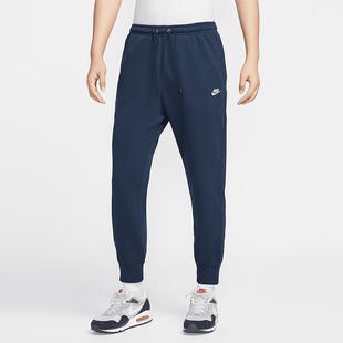 男士 CLUB 耐克正品 451 毛圈针织运动长裤 FN3802 法式 Nike