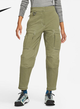 Nike/耐克正品休闲女子时尚潮流运动训练工装长裤 CV0618-222