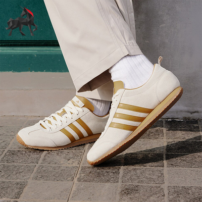 Adidas/阿迪达斯正品VS JOG 2.0 男女款复古时尚休闲鞋JS4443