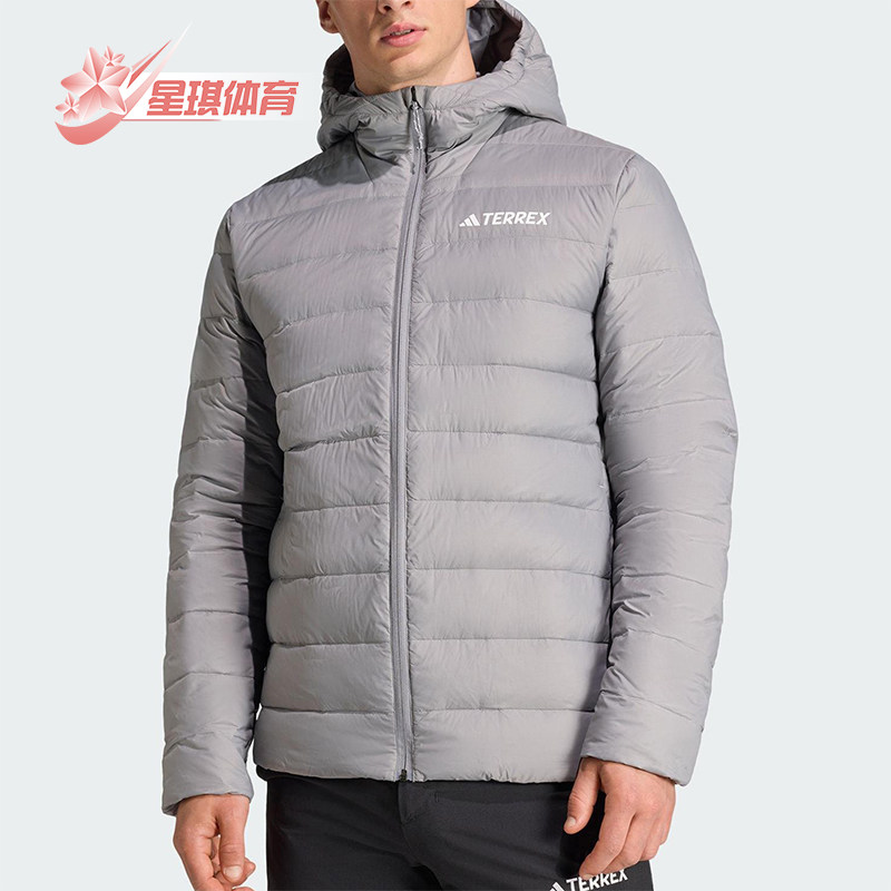 Adidas/阿迪达斯正品TERREX男士休闲保暖户外运动羽绒服KB2174