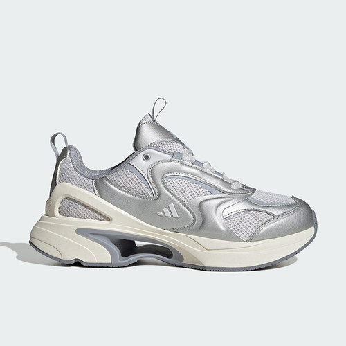 Adidas/阿迪达斯正品SWANNER女士网面透气厚底经典跑步鞋JQ0265