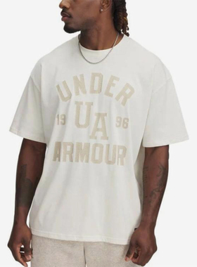 UA/安德玛正品夏季新款男子时尚宽松透气休闲短袖T恤1390179-279