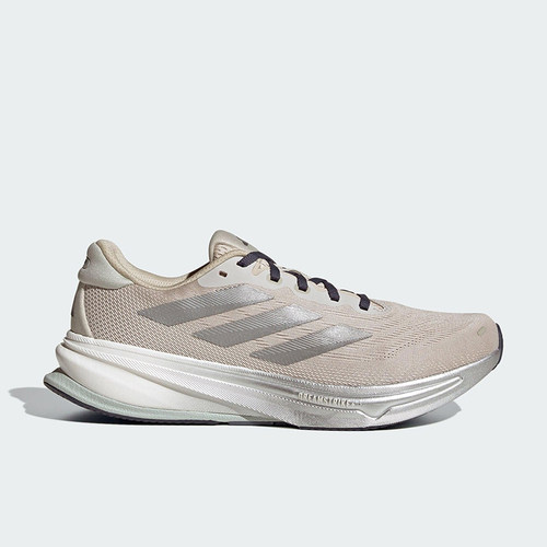 Adidas/阿迪达斯正品2025夏季款男士缓震织物网眼跑步鞋HQ7415