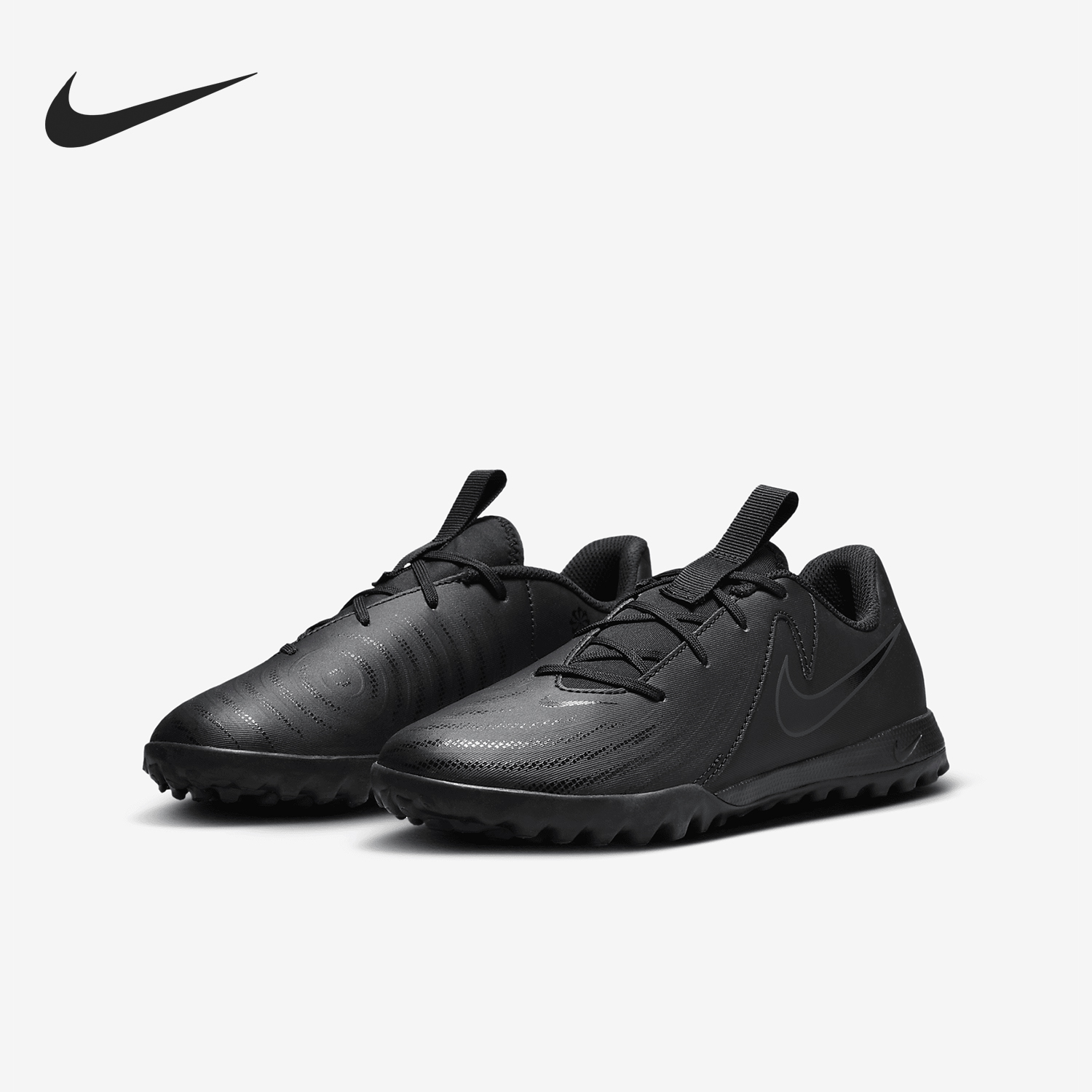 Nike/耐克正品2024新款GS女子大童系带缓震足球鞋FJ2608-002