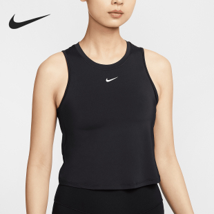 训练透气背心FN2846 Nike FIT女士圆领短款 Dri 010 耐克正品