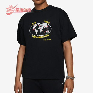 男子运动圆领休闲透气印花短袖 Nike 耐克正品 新款 010 FB2750