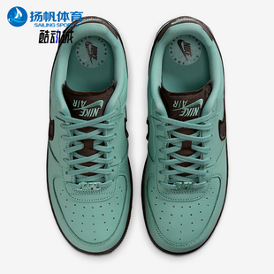 FJ7409 Nike 003 1女士休闲运动皮革低帮板鞋 Force 耐克正品 Air