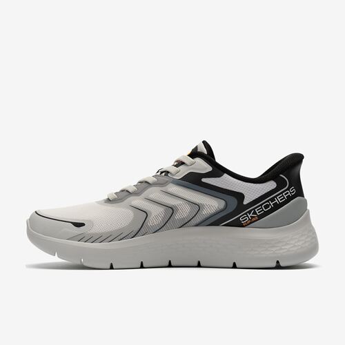 Skechers斯凯奇正品Go Walk Flex男款低帮跑步鞋216688-GYRD
