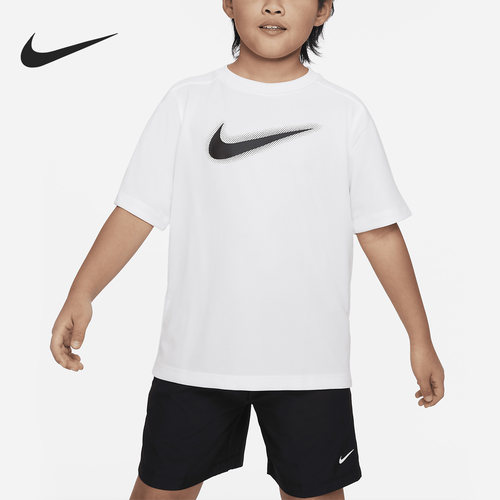 Nike/耐克官方正品大童运动短袖