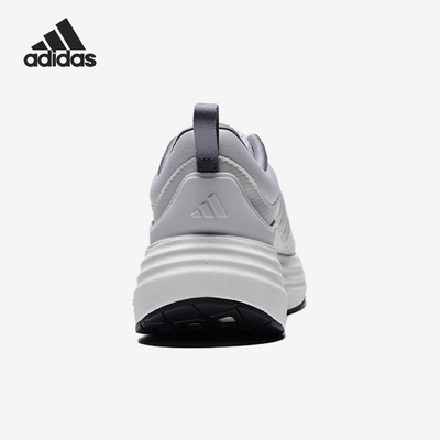 Adidas/阿迪达斯官方正品NORASHEL新款女白色厚底鞋跑步鞋JS4890