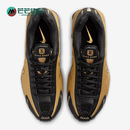 Nike/耐克正品Shox R4男女训练气垫减震耐磨运动跑步鞋AR3565-005
