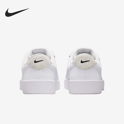 Nike/耐克官方正品CourtHeritage新款女白黑色街头板鞋IM7529-101