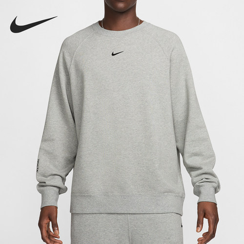 Nike/耐克正品NOCTA男士圆领宽松保暖休闲运动卫衣FN8160-063