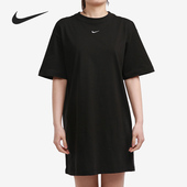 耐克正品 CJ2243 NSW 女子简约运动连衣裙 236 ESSNTL Nike