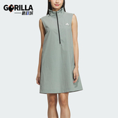 休闲无袖 MTWV女士宽松户外经典 连衣裙JM8797 阿迪达斯正品 Adidas