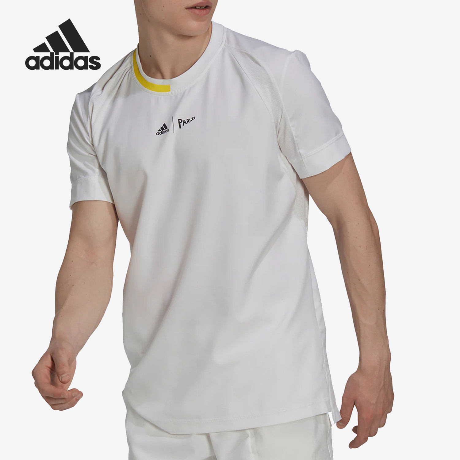Adidas/阿迪达斯男子网球短袖