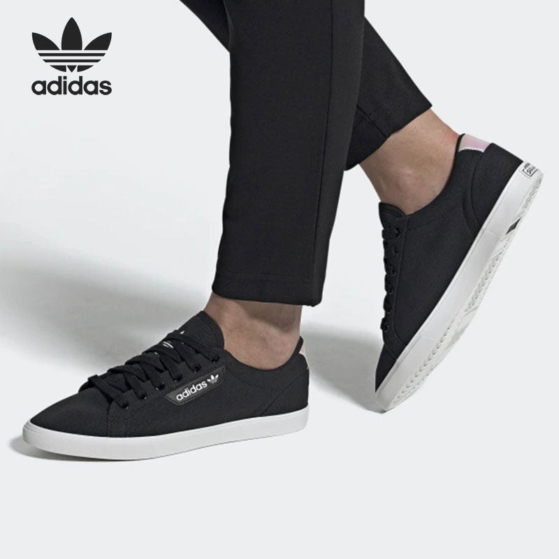 Adidas/阿迪达斯正品当季新款女子休闲运动帆布休闲板FV0743,运动鞋new,板鞋,淘宝优惠券,粉丝福利购,淘宝优惠卷