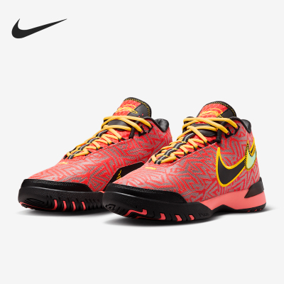 Nike/耐克正品LBJ NXXT GENISUS男士训练篮球鞋HF0711-600