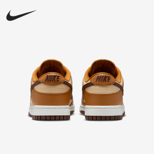 耐克正品 HQ7487 Dunk 轻便复古休闲板鞋 700 Low女士经典 Nike