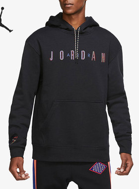 Nike/耐克官方正品JORDAN休闲男子时尚潮流运动卫衣 CK9568-010