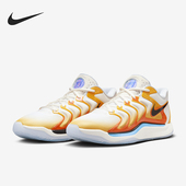 耐克正品 运动训练实战篮球鞋 KD17 Nike 男士 FJ9487 700