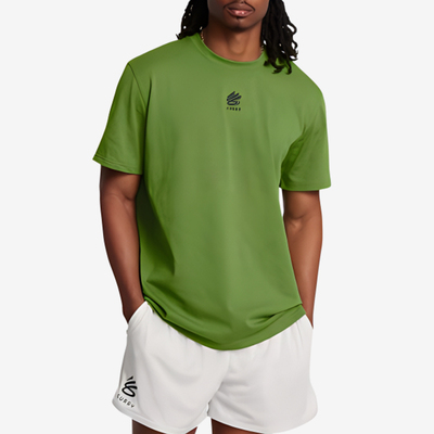 UA/安德玛正品CURRY男子时尚潮流透气运动休闲短袖T恤1387107-306