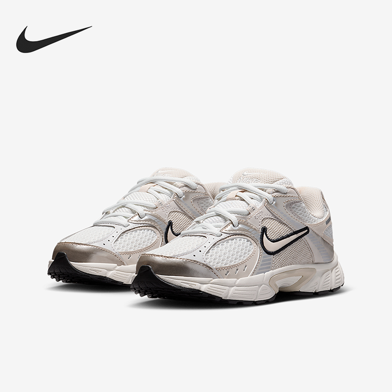 Nike/耐克正品V5 RNR GS女子大童耐磨网眼缓震运动鞋HQ6411-102