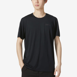 春季 狼爪正品 男子户外运动健身速干T恤5819153 wolfskin Jack