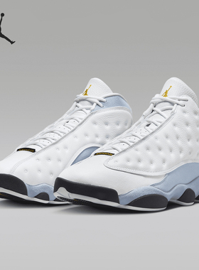 Nike/耐克官方正品JORDAN复刻男士高帮运动鞋缓震抓地414571-170