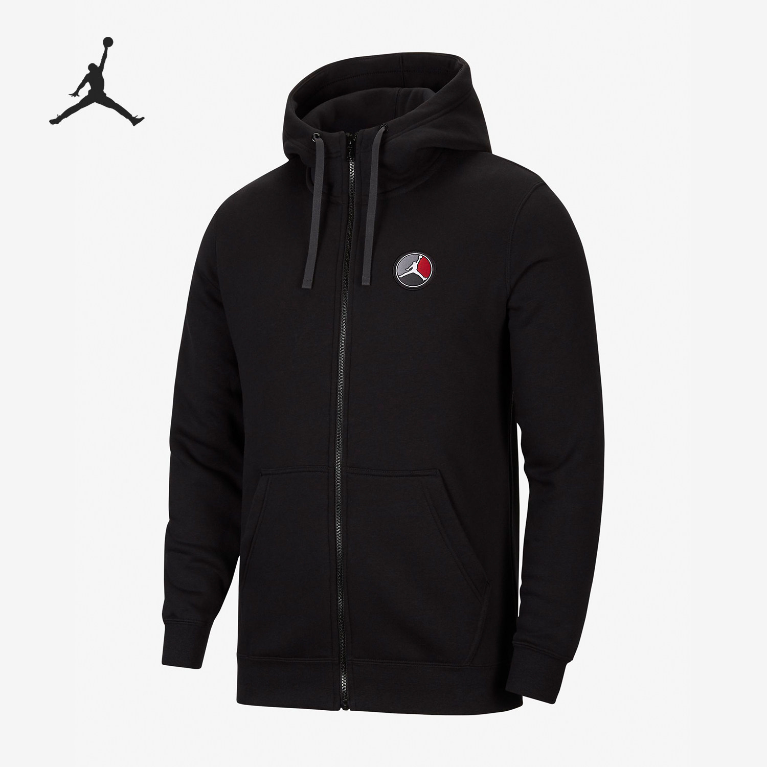 Nike/耐克官方正品JORDAN男士篮球运动针织连帽外套CT6309-010,运动服/休闲服装,运动茄克/外套,淘宝优惠券,粉丝福利购,淘宝优惠卷