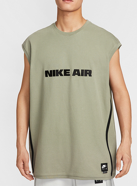 Nike/耐克正品2025夏季款男士透气套头圆领休闲背心IB2768-320