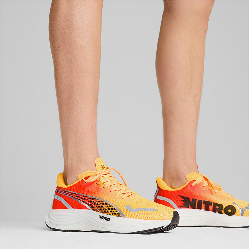 Puma/彪马正品2024新款男士时尚低帮训练透气系带减震跑步鞋图片