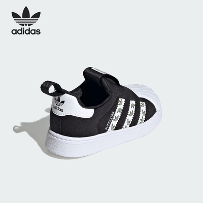 阿迪达斯婴童耐磨休闲鞋