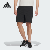 阿迪达斯正品 梭织运动休闲短裤 男士 JI8609 WVSHT Adidas