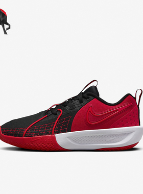 Nike/耐克正品春季GS女子大童低帮耐磨篮球鞋FD7033-002