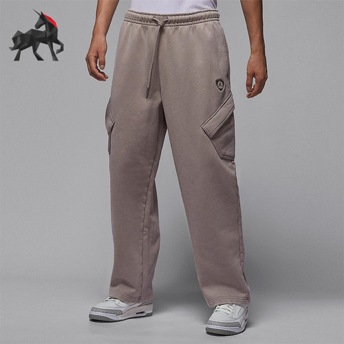 Nike/耐克正品JORDAN男士针织加绒口袋休闲运动长裤IM9711-290