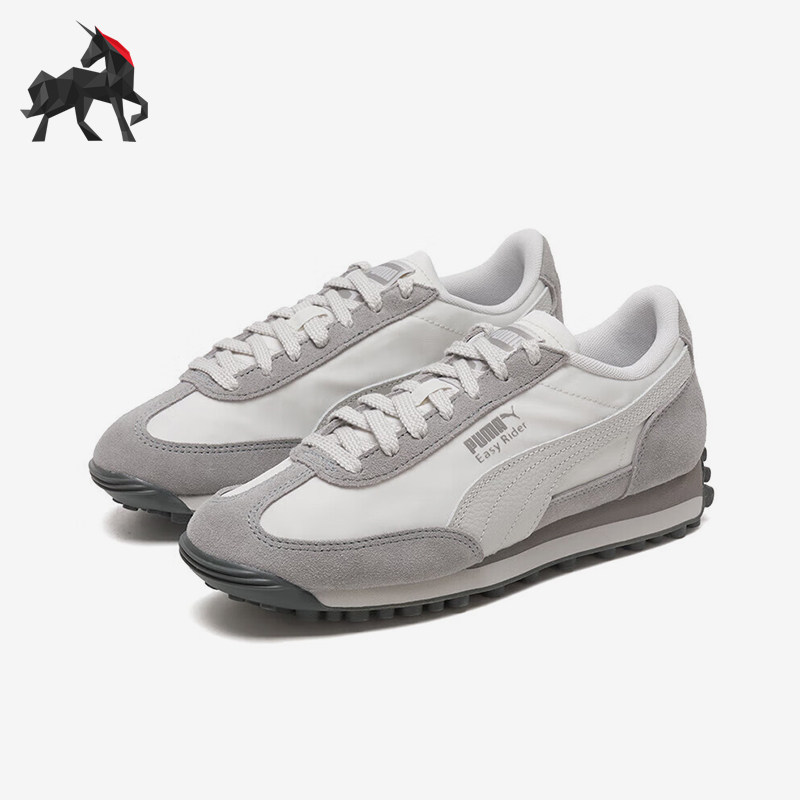 Puma/彪马正品2025春秋款男女耐磨翻毛皮经典运动休闲鞋403146-02