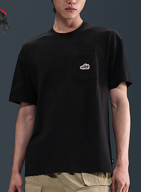Nike/耐克正品Sportswear男士针织运动经典耐穿短袖HQ9243-010