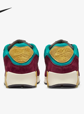 Nike/耐克正品Air Max 90男女拼接低帮运动跑步鞋DC6083-200