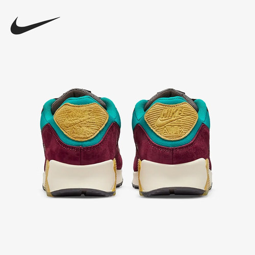 Nike/耐克正品Air Max 90男女拼接低帮运动跑步鞋DC6083-200